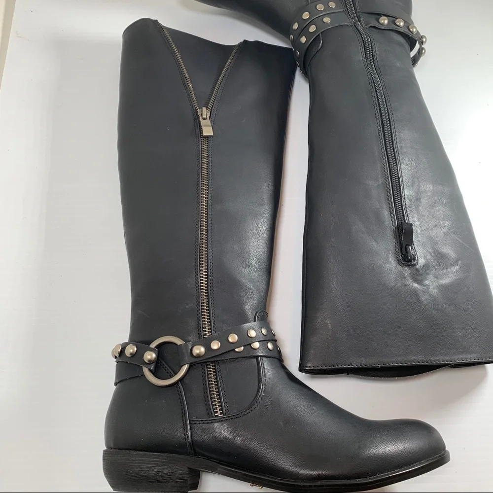 Very Volatile Motto‎ Riding Boots